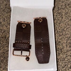 Spark*l Apple Watch band Lious Vuitton